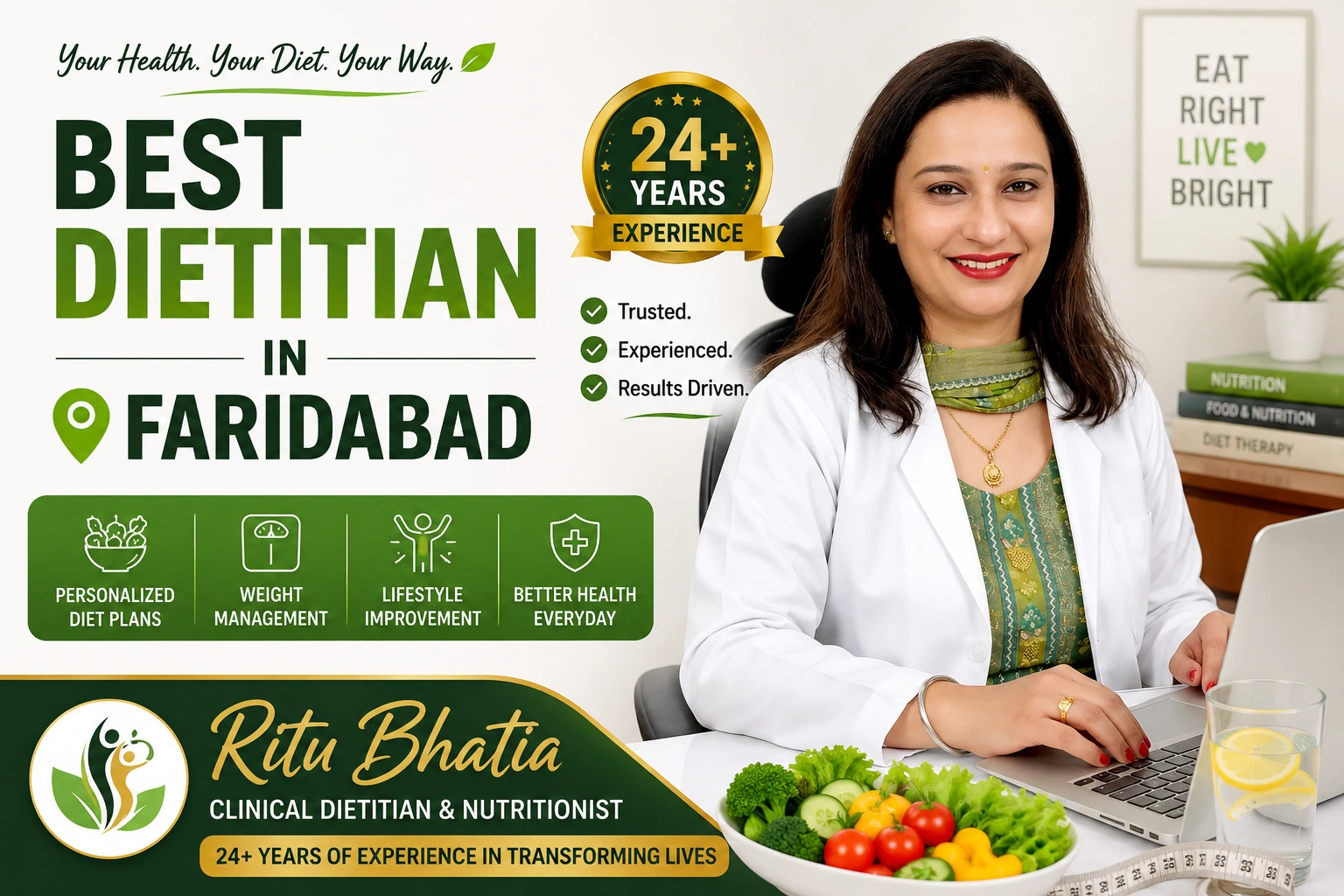 Best Dietitian in Faridabad