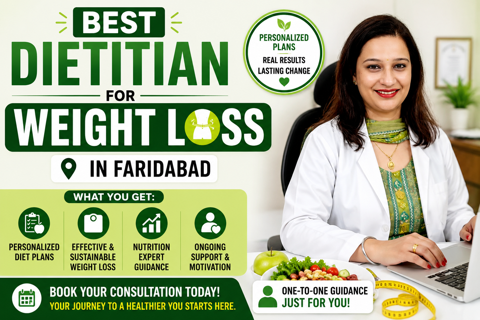 Best Dietitian in Faridabad