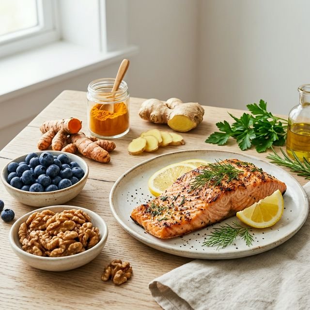 Arthritis Nutrition Support